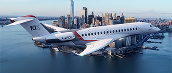 Dassault Aviation lancement Falcon 10X